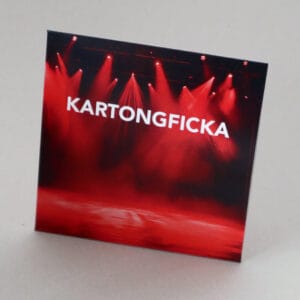 CD i pappficka från Skivfabriken