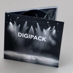 Cd skiva i digipak 4 sidor Skivfabriken