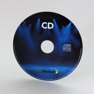 Cd i plastficka